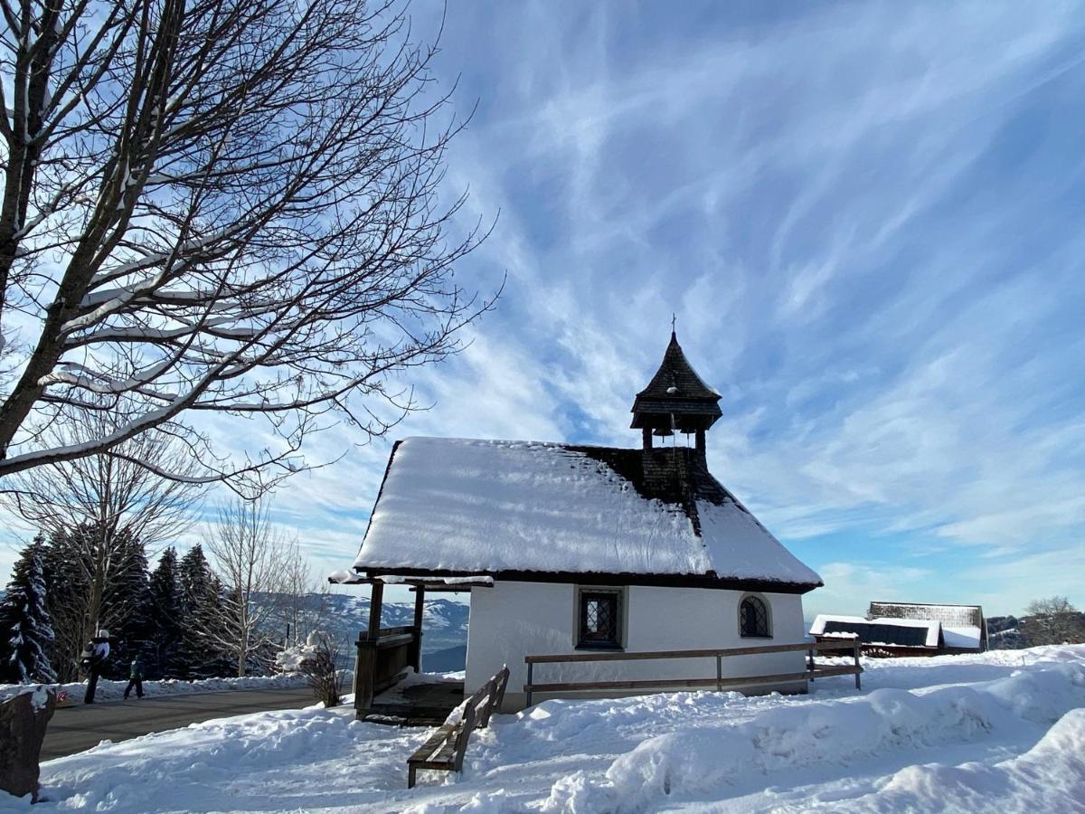 Hoamelig Daire Batschuns Dış mekan fotoğraf